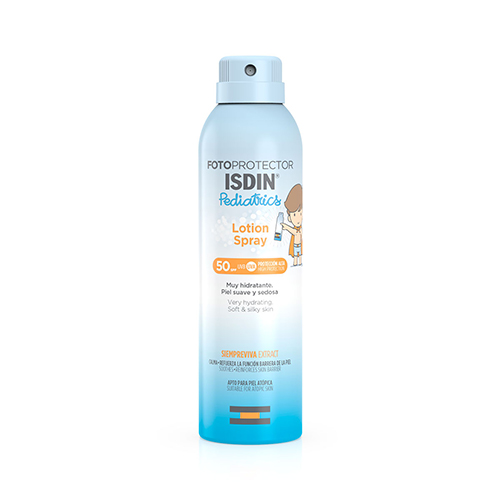 Fotoprotector ISDIN Lotion Spray Pediatrics SPF50 250ml
