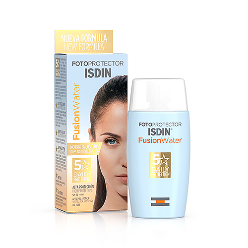 Fotoprotector ISDIN Fusion Water SPF50 50ml