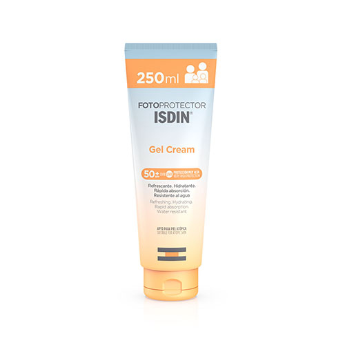 Fotoprotector ISDIN Gel Cream SPF50+ 250ml